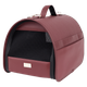 Транспортна сумка для собак Amiplay New York L Бордова (5907563304505) - зображення 7