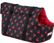 Torba transportowa dla kotów Amiplay BeHappy S Cherry (5907563298361) - obraz 1