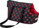 Torba transportowa dla kotów Amiplay BeHappy S Cherry (5907563298361) - obraz 3