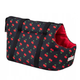 Torba transportowa dla kotów Amiplay BeHappy S Cherry (5907563298361) - obraz 4