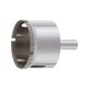 Коронка трубчаста по склу та кераміці 45 мм INTERTOOL SD-0365 - изображение 1
