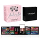 Подарунковий набір декоративної косметики для дівчат та жінок Make up Set Christian ES-950 - зображення 2