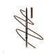 Олівець для брів автоматичний зі щіточкою Eye Brow Pencil Christian CH-25 No 02 Soft brown - изображение 1
