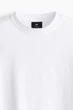 Футболка H&M 1074658 білий L - зображення 6