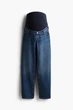 Джинсы H&M 1236294 синий деним S - изображение 5