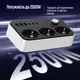 Сетевой фильтр СolorWay 3 розетки/6USB (3 USB-A + 3 USB-С) (20W) 2 м Black (CW-CHE36PDB) - изображение 11