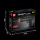 Конструктор Mould King Desert Eagle 512 деталей, игрушечная модель пистолета, механизм заряжания, стреляющая модель - изображение 5