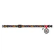 Нашийник для котів нейлоновий WAUCAT Nylon c QR паспортом, малюнок "Блоки", пластиковий фастекс, XS, Ш 10 мм, Дл 20-30 см - зображення 2