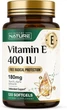 Добавка преміум-класу вітамін Е Built by Nature Vitamin E 400 IU 120 капсул - зображення 1