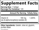 Добавка преміум-класу вітамін Е Built by Nature Vitamin E 400 IU 120 капсул - зображення 2