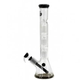Бонг стеклянный Grace Glass Black Triple Tree-Arm Percolator 50 см боросиликатное стекло - изображение 3
