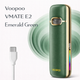 Многоразовая Pod-система Voopoo Vmate E2 Emerald Green вейп вупу вимейт е2 1500мАч 30Вт зеленый - изображение 1