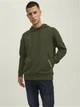 Худі на флісі JACK&JONES болотний OSBSK356 M - изображение 1
