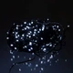 Новогодняя гирлянда уличная 30 м 300 LED с солнечной батареей черный провод Белый SB300L30MBW - изображение 3
