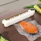 Кухонный вакуумный упаковщик пищевых продуктов с дисплеем Vacuum sealer LS-802 Белый Бытовой вакууматор домашний - изображение 1