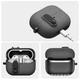 Чехол для наушников, Samsung Buds 3 , Samsung Buds 3 Pro, Buds 3 Fe . Серый цвет - изображение 3