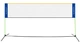 Сітка Hedo 4 в 1 для бадмінтону волейболу тенісу 6 м (5904041123610) - зображення 1