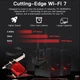 Бездротовий адаптер Fenvi FV-BE8800Pro Wi-Fi 7 + Bluetooth 5.4 Gaming Tri Band 2.4G/5G/6GHz - изображение 8