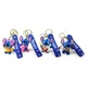 Брелок "Стіч" гумовий 7 см (мікс видів, ціна за 1 шт) - зображення 1