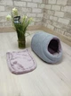 Будинок для морських свинок, шиншил, гризунів Animals_joy Норка M 20*29 см (136) - зображення 3