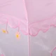 Детская игровая палатка домик для девочек 125×100×120 см палатка домик для детей Розовая HP-S-1NDP - изображение 6