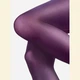 Колготы женские цветные яркие матовые из микрофибры Italy Lores Concorde 30 Lilac Темно-фиолетовый 2 - изображение 4