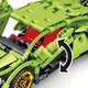 Конструктор Technique Lamborghini зеленый на 499 деталей (48004) - изображение 4