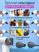 Смарт фен беспроводной на аккумуляторе 4500 mAh smart care hair dryer для укладки и сушки волос с насадками диффузором концентратором 55w аккумулятором зарядкой от usb power bank 3 режима дорожный компактный портативный легкий белый - изображение 3