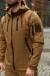 Комплект мужской Intruder SoftShell "Reef" 2XL койот с шевроном (1118174093/4) - изображение 4