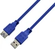 Кабель Prologix удлинитель USB (AM/AF), USB 3.0, 3 м Синий (PR-USB-P-11-30-3m) - изображение 1