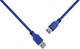 Кабель Prologix удлинитель USB (AM/AF), USB 3.0, 3 м Синий (PR-USB-P-11-30-3m) - изображение 3