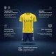 Детская футбольная форма Al Nassr (Аль Наср) Ronaldo 7 25/26, размер 22 (рост 120–125 см), желтая - изображение 2