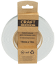 Двусторонняя лента Craft Tape 15 мм х 10 м Белая (FT1510) - изображение 2