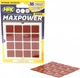 Высечка из двухсторонней ленты HPX Maxpower Outdoor 16 шт х 20 мм х 20 мм Черная (OT2020SQ) - изображение 3