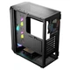 Корпус LogicConcept PORTOS MESH+GLASS ARGB fans 4x120mm BLACK без БП ATX - изображение 16