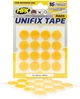 Высечка из двухсторонней ленты HPX Unifix Tape 16 шт 20 мм х 20 мм Белая (UF2020CR) - изображение 1