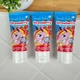 Зубная паста для детей Brush-Baby Strawberry Unicorn (3+) фтор 1350 ppm 50мл единорожка (вкус клубники), 3 шт - изображение 1