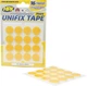 Высечка из двухсторонней ленты HPX Unifix Tape 16 шт 20 мм х 20 мм Белая (UF2020CR) - изображение 2