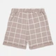 Шорты H&M 92см бежевый клетка 1101166645 - изображение 2