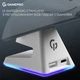 Мышка GamePro Asgard Thor Wireless/Bluetooth/USB White (GM023W) - изображение 5