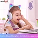 Бездротові навушники Daemon Kids з котячими вушками Bluetooth - зображення 2