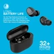 Bluetooth-навушники JLab Go Pop+ True Wireless Earbuds - зображення 5