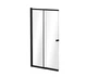 Шторка для ванни BESCO Easy Slide Black-2S 100x150 - изображение 1