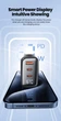 Зарядний пристрій Toocki GaN 67W QC4.0 PD3.0 TypeC USB для ноутбука планшета смартфона (TCT67) - зображення 3