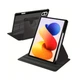 Чохол книжка Crystal Flip 360 Rotary для Xiaomi Redmi Pad 2 Pro 12.1" / Poco Pad M1 12.1" (Чорний) - зображення 2