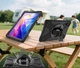 Протиударний чохол Capsule Hybrid з обертальною підставкою 360° та ремінцем на Xiaomi Redmi Pad 2 11" 2025 (Чорний) - зображення 5
