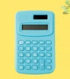 Калькулятор кишеньковий 8-розрядний Mini Portable Calculator KC-888 Azure - зображення 5