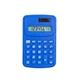 Калькулятор кишеньковий 8-розрядний Mini Portable Calculator KC-888 Blue - зображення 1