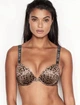 Бюстгальтер Victoria’s Secret Чорний з бежевим 36D - зображення 1