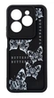 Чохол Shock Case Print для Infinix SMART 8 Plus (X6526) бампер силіконовий чорний малюнок метелика - зображення 1